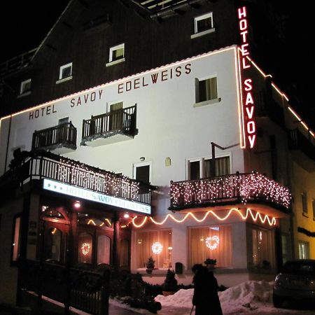 Hotel Savoy Colle Sestriere Exterior foto