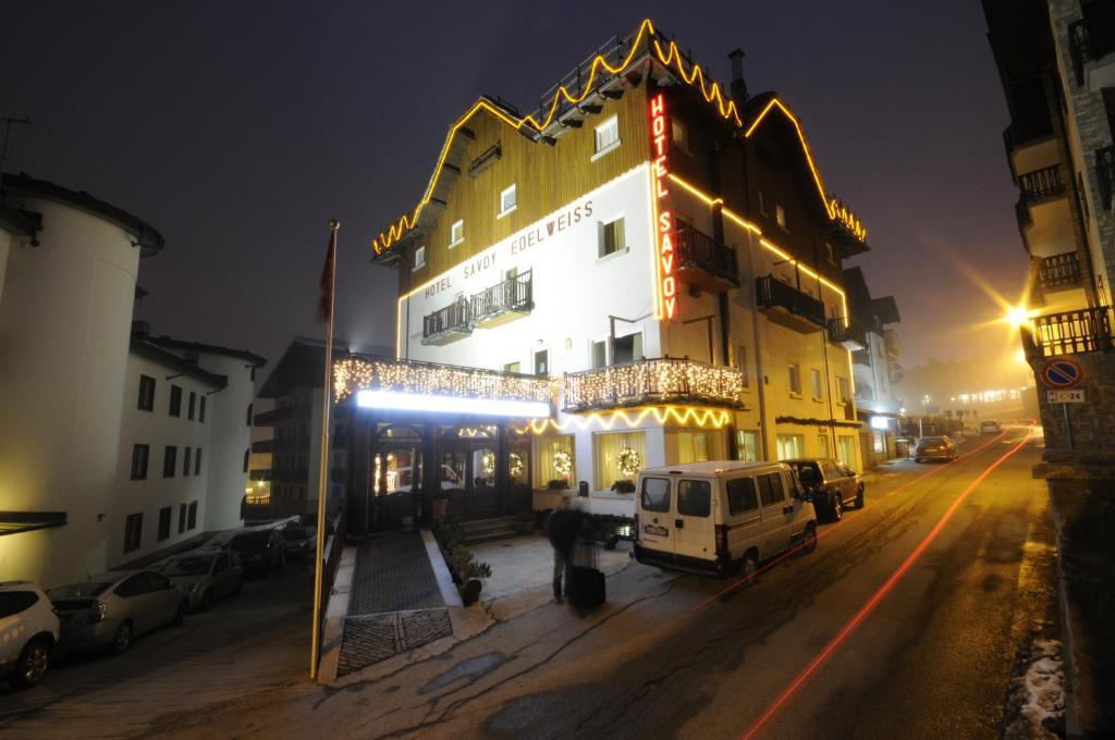 Hotel Savoy Colle Sestriere Exterior foto