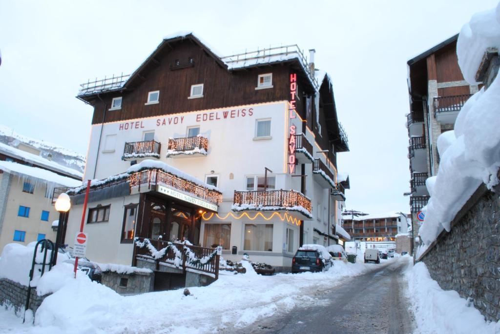 Hotel Savoy Colle Sestriere Exterior foto